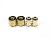 ES#3671995 - s-05031 - HD Front Control Arm Bushing Set - Monoball - Reduces suspension deflection under load and offers a more direct steering feel - Rennline - Porsche