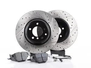 Performance Front & Rear Brake Service Kit