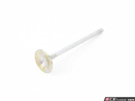 ES#3647372 - ST-AEVI-1106S - Supertech Inconel Exhaust Valve - 1.8T/2.7T - Priced Each  - +1mm oversized valve head diameter, single groove keeper setup for high RPM use - Supertech - Audi Volkswagen
