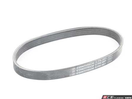 ES#2800499 - 03C145933A - Accessory belt - Smaller drive belt - Continental - Volkswagen