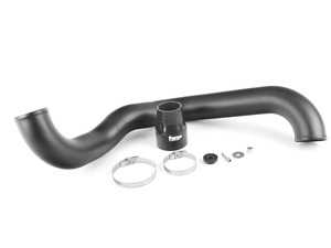 ES#3610534 - FMMK7DPBK - High Flow Turbo Outlet Pipe - Black Hose - Features a 1-piece, high flow design - Forge - Audi Volkswagen