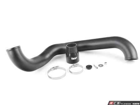 ES#3610534 - FMMK7DPBK - High Flow Turbo Outlet Pipe - Black Hose - Features a 1-piece, high flow design - Forge - Audi Volkswagen