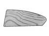 ES#3185288 - 51462414327 - SUN VISOR, SIDE WIND - Genuine BMW - BMW