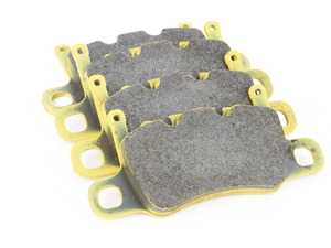ES#3546093 - 492529 - RSL29 Yellow Endurance Racing Brake Pads - Rear - Popular street and endurance racing pad. Same friction material used in several European racing series. - Pagid Racing - Porsche