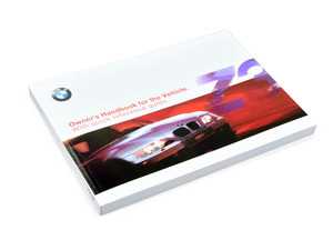 ES#12927 - 01410155681 - Owner's Handbook Z3 E36/7 - (NO LONGER AVAILABLE) - Genuine BMW - 