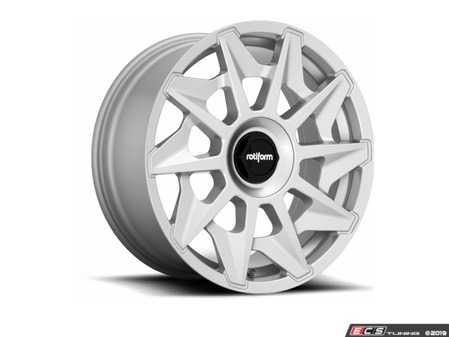 ES#3672076 - r124208514KT1 - 20" CVT - Set Of Four - (NO LONGER AVAILABLE) - 20"x8.5", ET45, 5x112/5x100 - Gloss Silver Finish - Rotiform - 