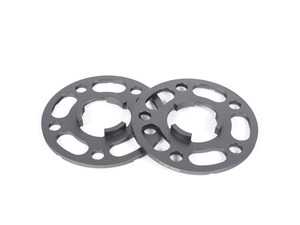 ES#3552540 - LS-107MM - 7mm Rennline Wheel Spacers - Pair - Add clearance or perfect your wheel fitment - Rennline - Porsche