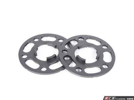 ES#3552540 - LS-107MM - 7mm Rennline Wheel Spacers - Pair - Add clearance or perfect your wheel fitment - Rennline - Porsche