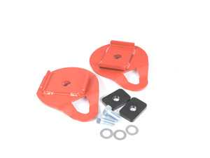 ES#2839764 - E36 - Rennline Tie Downs/Jack Plates - Front - Prevent damage during towing & transport - Rennline - Porsche