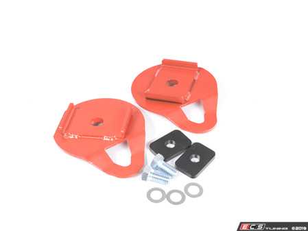 ES#2839764 - E36 - Rennline Tie Downs/Jack Plates - Front - Prevent damage during towing & transport - Rennline - Porsche