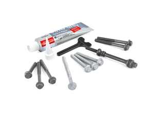 ES#3660893 - N91149501KT -  Oil Pump Replacement Hardware Kit - Includes necessary hardware and gasket compound used when replacing your FSI oil pump - Assembled By ECS - Audi