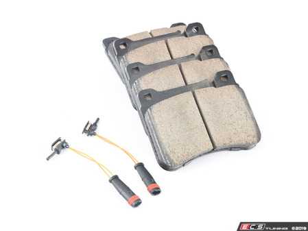ES#3161533 - EUR1121 - Front Euro Ceramic Brake Pad Set - Ceramic composite developed to meet low dust & noise requirements - Akebono - Mercedes Benz