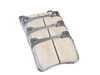 ES#3161533 - EUR1121 - Front Euro Ceramic Brake Pad Set - Ceramic composite developed to meet low dust & noise requirements - Akebono - Mercedes Benz