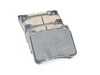 ES#3161533 - EUR1121 - Front Euro Ceramic Brake Pad Set - Ceramic composite developed to meet low dust & noise requirements - Akebono - Mercedes Benz