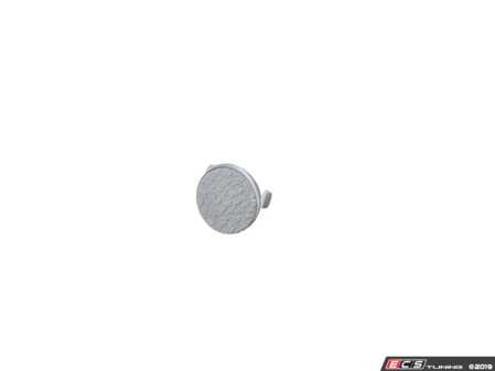 ES#308849 - 1J0863276E2QL - Screw Cap - Black - Priced Each - Replacement screw caps to restore the look of your interior - Genuine Volkswagen Audi - Volkswagen