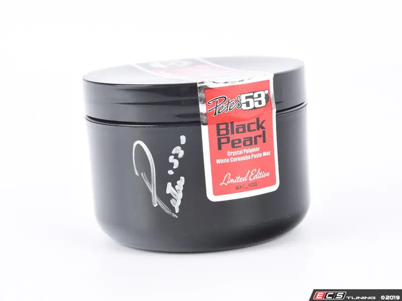 Chemical Guys Pete's 53 ブラックパールクリスタルワックス Chemical Guys WAC_400 Chemical Guys Pete's '53 Black Pearl