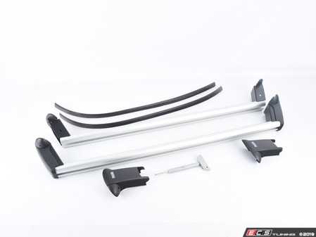 ES#3663862 - 82710024992sd1j - Roof Rack Base Bars - *Scratch And Dent* - (NO LONGER AVAILABLE) - To add a roof rack to your MINI ; when pre mounts are installed already. - Genuine MINI - 