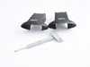 ES#3663862 - 82710024992sd1j - Roof Rack Base Bars - *Scratch And Dent* - (NO LONGER AVAILABLE) - To add a roof rack to your MINI ; when pre mounts are installed already. - Genuine MINI - 