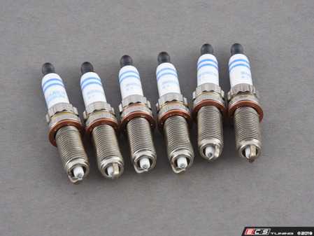 ES#3604137 - 0041596403KT3 - Spark Plugs - Set Of six - Replacement spark plugs for your Mercedes-Benz engine - Bosch - Mercedes Benz