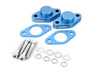ES#2858878 - MRSMC0350 - Front Roll Center Adjuster Spacer - Blue - Mounts to the outer axle carrier - Megan Racing - MINI