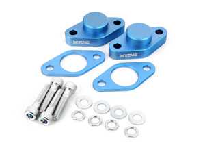 ES#2858878 - MRSMC0350 - Front Roll Center Adjuster Spacer - Blue - Mounts to the outer axle carrier - Megan Racing - MINI