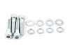 ES#2858878 - MRSMC0350 - Front Roll Center Adjuster Spacer - Blue - Mounts to the outer axle carrier - Megan Racing - MINI