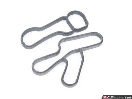 ES#2727921 - 11428580680 - Oil Filter Housing Gasket - Filter Housing to Oil Thermostat - Seal up those pesky oil leaks before this becomes a serious problem! - Genuine BMW - BMW