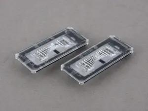 Rear License Plate Light Lens - Set Of 2 R56 R57 r58 r59