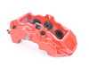 ES#1499338 - 99735143210 - Front Brake Caliper - Red - Right side fitment - Genuine Porsche - Porsche