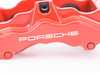 ES#1499338 - 99735143210 - Front Brake Caliper - Red - Right side fitment - Genuine Porsche - Porsche