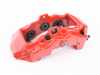 ES#1499335 - 99735143110 - Front Brake Caliper - Red - Left side fitment - Genuine Porsche - Porsche
