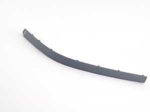 ES#74320 - 51117005957 - Front Bumper Trim - Left - Primed and ready for paint - Genuine BMW - BMW