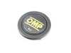 ES#3192145 - OD/1951 - Rally Racing Steering Wheel - Black/Yellow Suede - Black leather 2 spoke steering wheel with yellow reference mark. - OMP - BMW