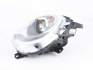 ES#3662144 - 63117383213sd - LED Headlight With Cornering - Left - *Scratch And Dent* - (NO LONGER AVAILABLE) - Clear / Flash orange directional indicators headlight unit - Genuine MINI - 