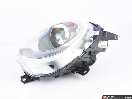 ES#3662144 - 63117383213sd - LED Headlight With Cornering - Left - *Scratch And Dent* - (NO LONGER AVAILABLE) - Clear / Flash orange directional indicators headlight unit - Genuine MINI - 