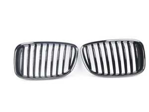ES#3426694 - BM-0300-GB - Blackout Grille Set - Gloss Black - Add style and individuality to your BMW in minutes! - ECS - BMW