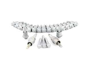 ES#3523597 - 11127558448KT - Aluminum Valve Cover Screws - Necessary for installation of valve cover - Assembled By ECS - BMW