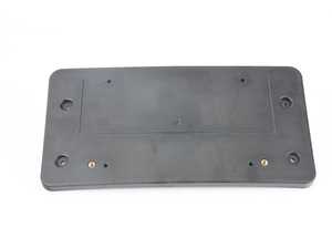 ES#2713796 - 51118057018 - LICENCE PLATE BASE - Genuine BMW - BMW