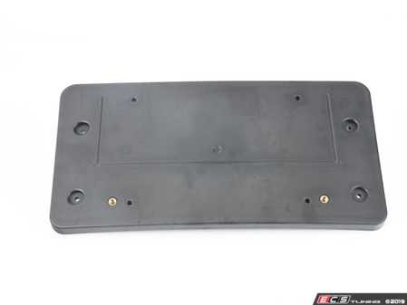 ES#2713796 - 51118057018 - LICENCE PLATE BASE - Genuine BMW - BMW