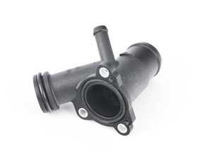 ES#3404368 - 2702000200 - Water Pump Inlet Tube - Includes O-rings - Genuine Mercedes Benz - Mercedes Benz