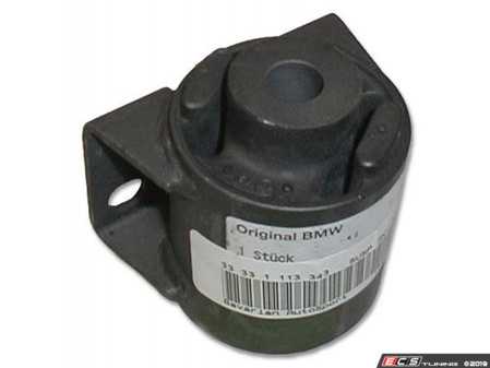 ES#2706544 - 33331112592 - Rear Axle Carrier Mount - Includes integrated bushing - Genuine BMW - BMW