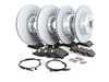 ES#3478032 - 341167890KT2 - Front And Rear Brake Service Kit - Featuring Genuine BMW rotors with Brembo pads - Assembled By ECS - BMW