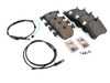 ES#3478032 - 341167890KT2 - Front And Rear Brake Service Kit - Featuring Genuine BMW rotors with Brembo pads - Assembled By ECS - BMW