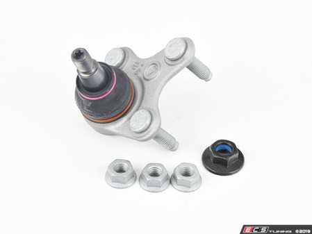 ES#3411606 - 3C0407365B - Ball Joint - Left - Attaches through the front of the lower control arm - Lemforder - Audi Volkswagen