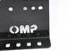 ES#3192061 - HC/922 - Steel low brackets - 16 holes | Black - Mount your OMP racing seat with confidence! - OMP - BMW MINI