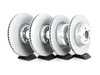 ES#3478032 - 341167890KT2 - Front And Rear Brake Service Kit - Featuring Genuine BMW rotors with Brembo pads - Assembled By ECS - BMW