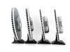 ES#3478032 - 341167890KT2 - Front And Rear Brake Service Kit - Featuring Genuine BMW rotors with Brembo pads - Assembled By ECS - BMW