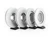 ES#3478032 - 341167890KT2 - Front And Rear Brake Service Kit - Featuring Genuine BMW rotors with Brembo pads - Assembled By ECS - BMW
