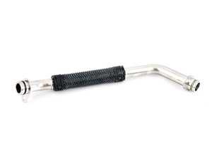ES#3108937 - 06K145735T - Turbo Oil Line - Return - Carries oil to back to your sump - Genuine Volkswagen Audi - Audi Volkswagen