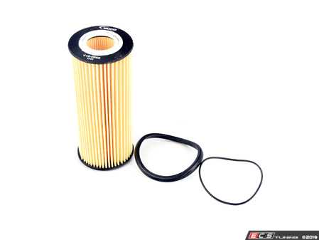 ES#2878581 - 06E115562A - Oil Filter Kit - Priced Each - Keep debris out of your oil and keep your engine running healthily - Vaico - Audi Volkswagen